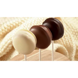 Bâtons Pour Sucettes En Chocolat 8 Cm (x400) Barry site pas cher 6