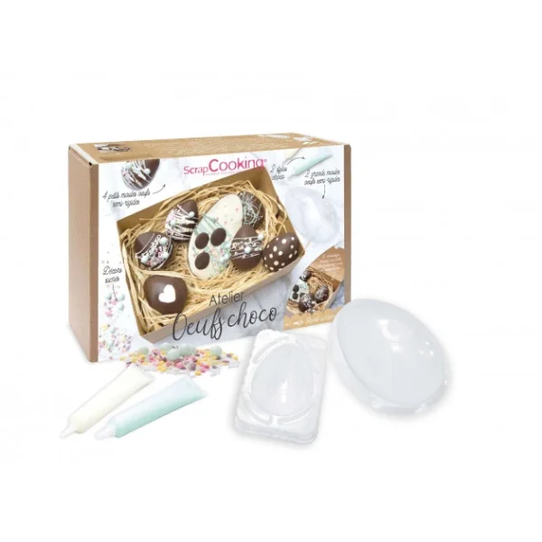 Coffret Atelier Œufs Choco ScrapCooking officiel 3