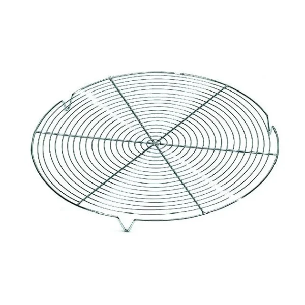 MATFER Grille Ronde Avec Pieds Chromée Ø 24 Cm site pas cher 1