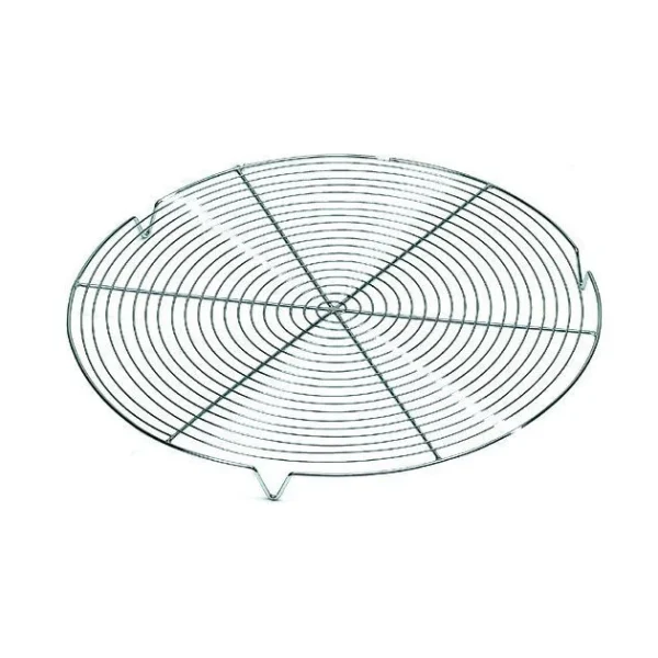 MATFER Grille Ronde Avec Pieds Chromée Ø 28 Cm REMISE 1