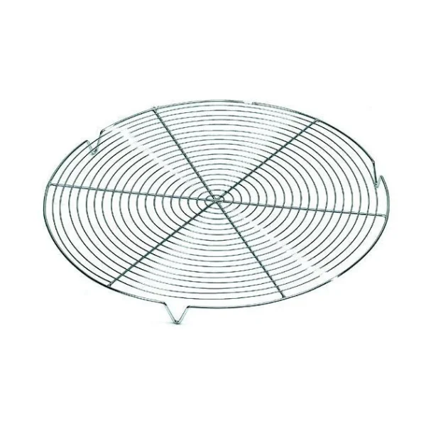 REMISE allant MATFER Grille Ronde Avec Pieds Chromée Ø 32 Cm 1