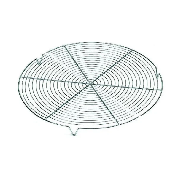 magasin pas cher MATFER Grille Ronde Avec Pieds Chromée Ø 36 Cm 1