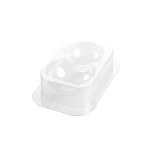 Kit Moules Chocolat Bonhomme De Neige En PVC 18,1 Cm X H 21,2 Cm (x4) Silikomart Professional ultratendance 12