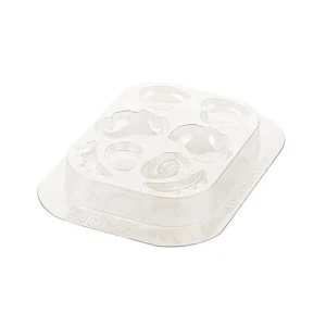 Kit Moules Chocolat Koala En PVC 15,5 Cm X H 16 Cm (x4) Silikomart Professional soldes magasin 18