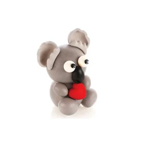 Kit Moules Chocolat Koala En PVC 15,5 Cm X H 16 Cm (x4) Silikomart Professional soldes magasin 22