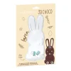 marques de renommée Moule 3D Chocolat Lapin Scrapcooking 5