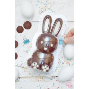 marques de renommée Moule 3D Chocolat Lapin Scrapcooking 10