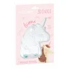 Promotio de vente Moule 3D Chocolat Licorne Scrapcooking 10