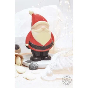 marque pas cher Moule 3D Chocolat Père Noël Scrapcooking 7