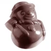 soldes luxe Moule à Chocolat Bonhommes De Neige (x21) Chocolate World 7