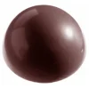 Moule à Chocolat Demi-Sphère Ø5 Cm (x12) Polycarbonate Chocolate World qualité supérieure 10