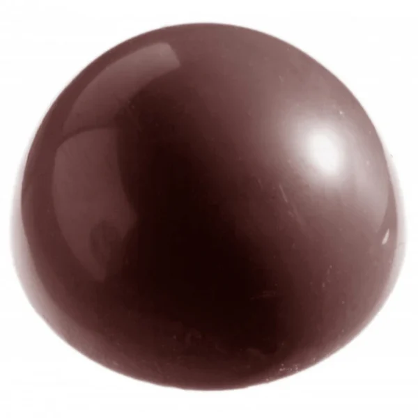 Moule à Chocolat Demi-Sphère Ø5 Cm (x12) Polycarbonate Chocolate World design à la mode 1