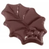 Moule à Chocolat Grandes Feuilles De Houx (x12) Chocolate World Top ventes 13