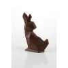 Moule à Chocolat Lapin Origami 11 Cm Barry authentiques 5