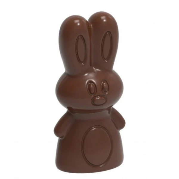 Retour Facile et Gratuit Moule à Chocolat Lapin (x16) Chocolate World 1