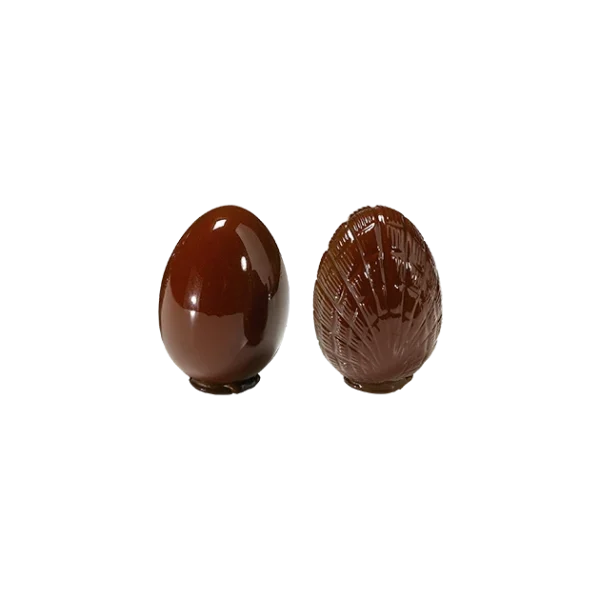 magasin Moule à Chocolat Oeuf 10 Cm Lisse (x4) Barry 1