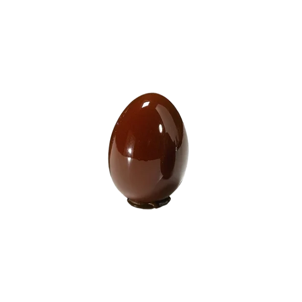 l'unique style Moule à Chocolat Oeuf Lisse 125 Mm (x3) Barry 1