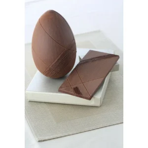 Moule à Chocolat Oeuf Strié 16 Cm Barry soldes officiel 6