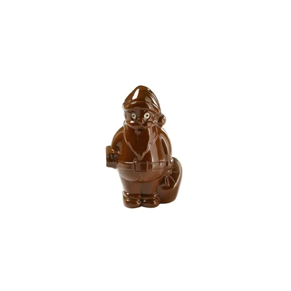 Moule à Chocolat Père Noel 12cm (x4) Barry Nouvelle Collection 1