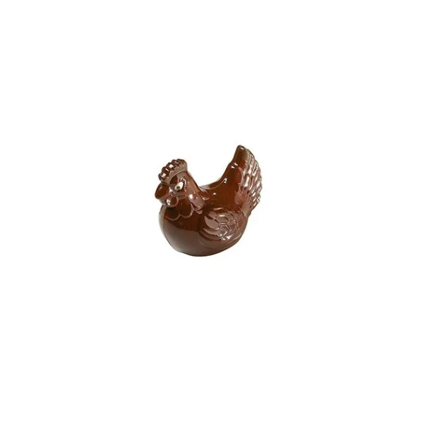 ﻿soldes Moule à Chocolat Poule 60mm (x8) Barry 1