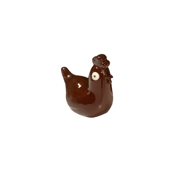 pas cher Moule à Chocolat Poule Design 100mm (x2) Barry 1