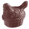 magasin en ligne france Moule à Chocolat Poule Et Panier (x4) Chocolate World 5