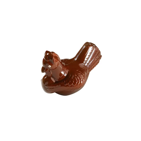 marque moins cher Moule à Chocolat Poule Et Son Oeuf 150x90mm (x2) Barry 1