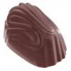 Moule Bonbon Chocolat Ovale Décoré (x21) Chocolate World Livraison internationale 7