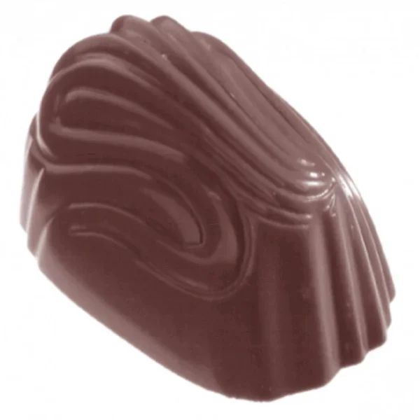 Moule Bonbon Chocolat Ovale Décoré (x21) Chocolate World Livraison internationale 1