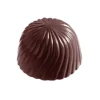 solde en ligne Moule Bonbon Chocolat Rond Strié (x32) Empreintes Chocolate World 5