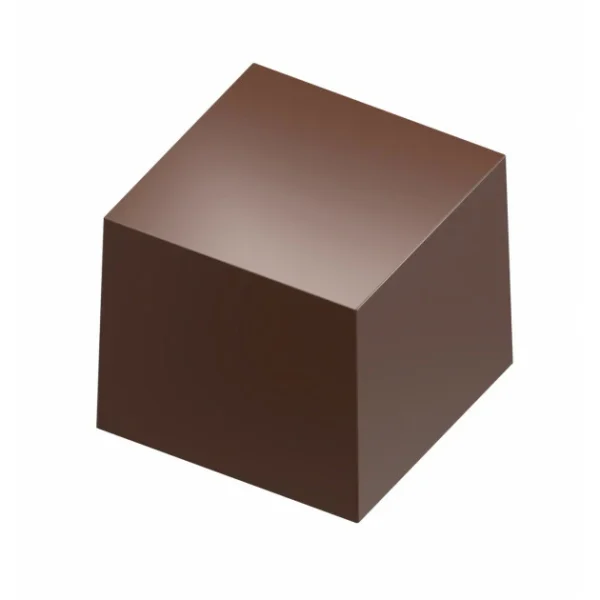 Moule Chocolat Aimanté Cube 2,3 Cm (x18) Chocolate World en ligne officielle 1