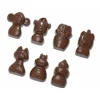 magasin en ligne france Moule Chocolat Animaux Du Zoo 31 Mm (x21) Chocolate World 16