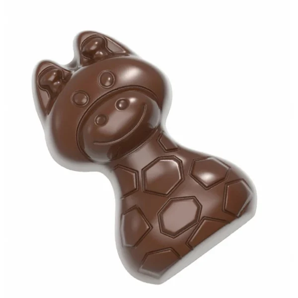 Moule Chocolat Animaux Du Zoo 31 Mm (x21) Chocolate World boutiqued en ligne 5