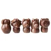 boutique en france Moule Chocolat Animaux Savane 38,5 Mm (x15) Chocolate World 7