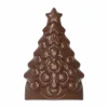 authentiques Moule Chocolat Arbre De Noël 9 X 5,9 Cm (x4) Chocolate World 14