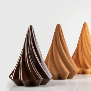 Moule Chocolat Arbre Twirl Ø 15 X H 20 Cm (x2) Pavoni styles dernier cri 7