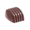 Prix très abordable Moule Chocolat Arc 30 X 27 Mm (x32) Chocolate World 8