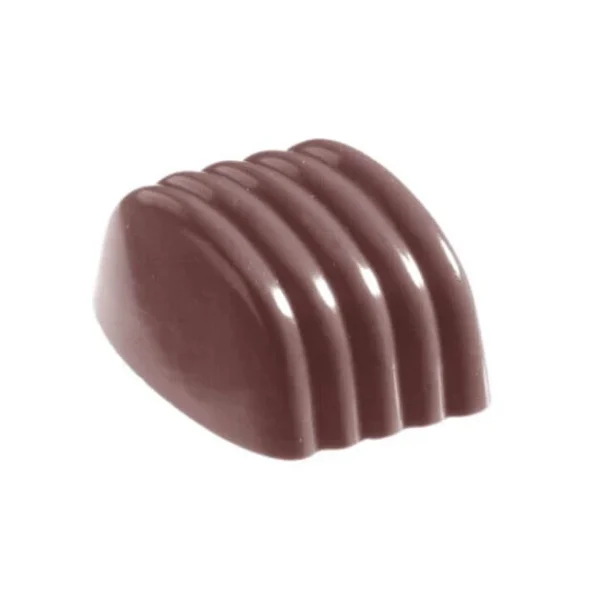 Prix très abordable Moule Chocolat Arc 30 X 27 Mm (x32) Chocolate World 1