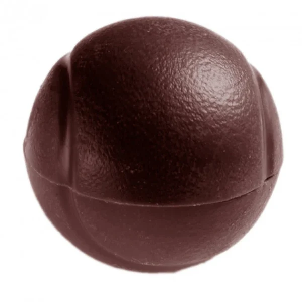 Moule Chocolat Balle De Tennis Ø 60 Mm (x8) Chocolate World ﻿soldes 1