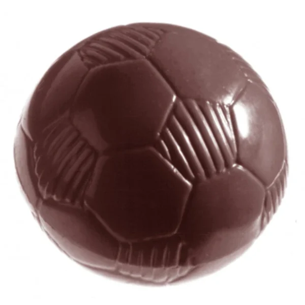 grande popularité Moule Chocolat Ballon De Foot Ø 3 Cm X H 1,5 Cm (x24) Chocolate World 1