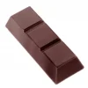 Moule Chocolat Barre 3 Carrés (x15) Chocolate World vente chaude 5