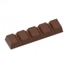 Moule Chocolat Barre 5 Rectangles (x20) Chocolate World solde en ligne 11