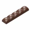 Moule Chocolat Barre Carrés Bombés 117 Mm (x8) Chocolate World excellents soldes 5