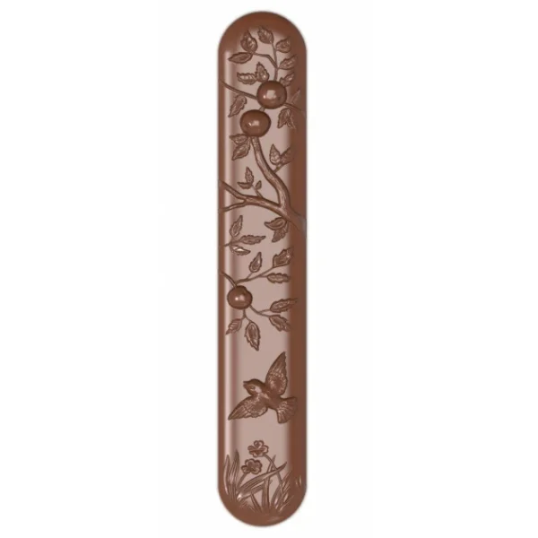 Nouveau Moule Chocolat Barre Pour Eclair 118 Mm (x8) Chocolate World 1