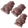 grande marque pas cher Moule Chocolat Bisounours 57,9 Mm (x12) Chocolate World 7