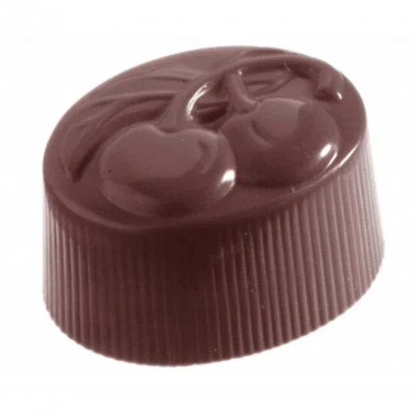 marque pas cher Moule Chocolat Bonbon Cerise (x32) Chocolate World 1