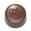 Moule Chocolat Bonbon Couronne Ø3 Cm (x21) Chocolate World pas cher 10