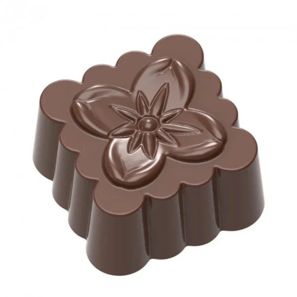 garantis authentique Moule Chocolat Bonbon Fleur Jeffery Koo (x24) Chocolate World 1