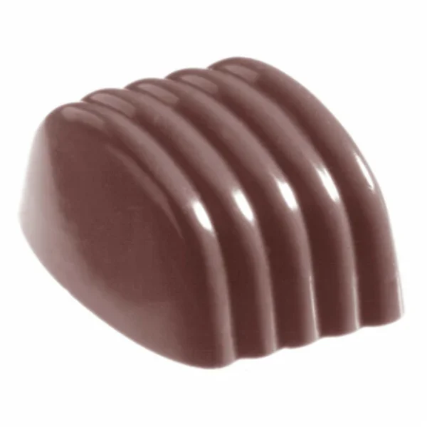 en france Moule Chocolat Bonbon Strié (x24) Chocolate World 1