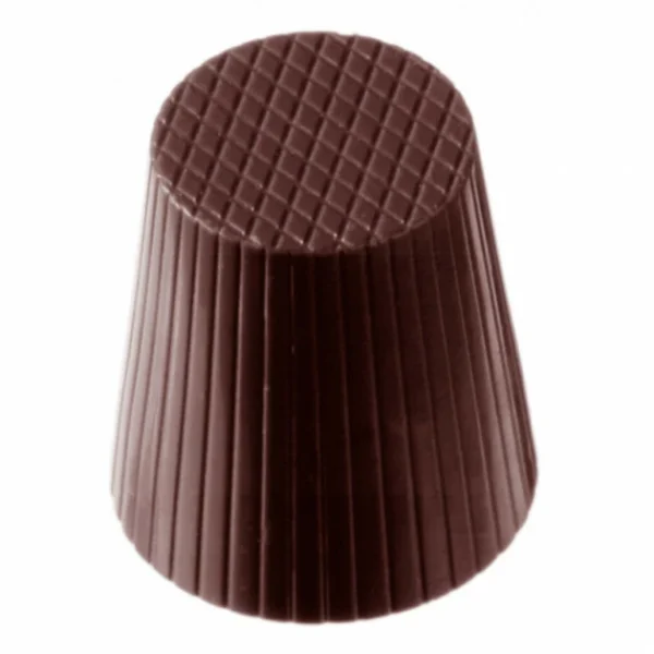 Moule Chocolat Bonbon Strié (x35) Chocolate World achetez pas cher 1